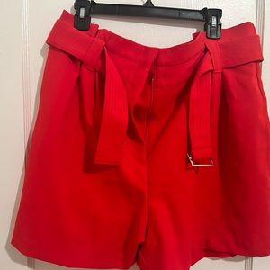 Gabrielle Union x New York & Company  Paperbag Waist Tailored Shorts